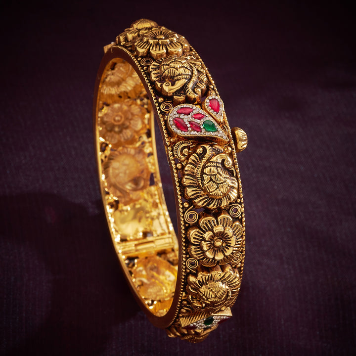 Mor-Pushp Nakshi Bangles