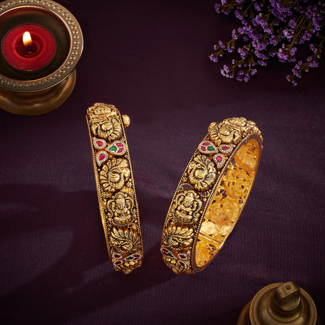 Divya Temple Bangles