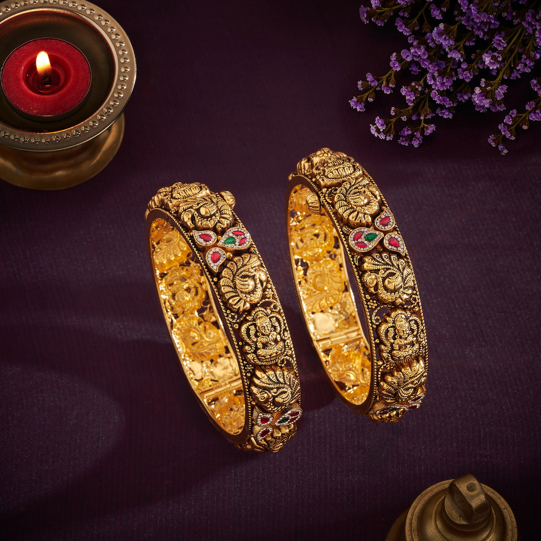 Divya Temple Bangles
