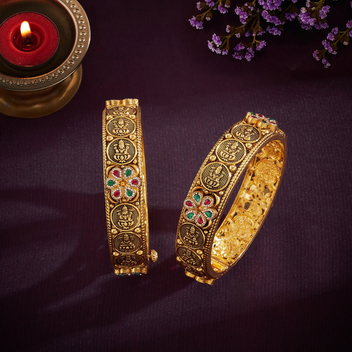 Shree Kasu Temple Bangles
