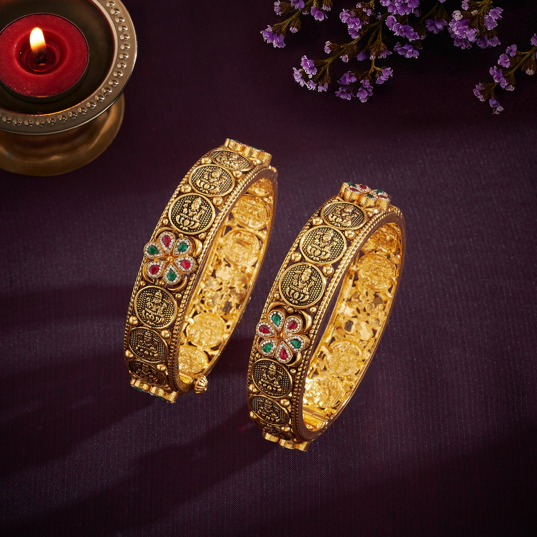 Shree Kasu Temple Bangles