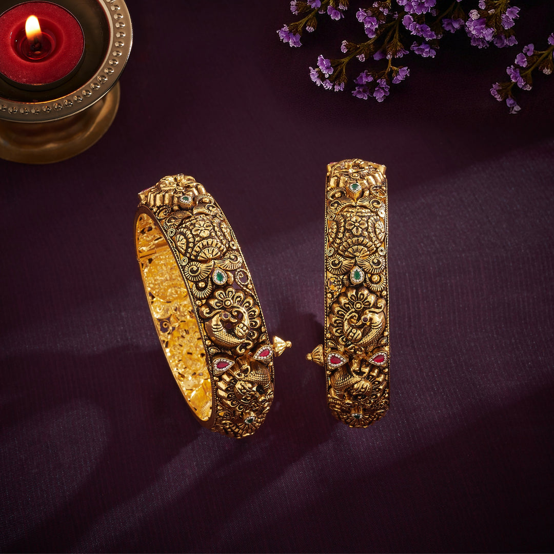 Mayuri Varnika Nakshi Bangles