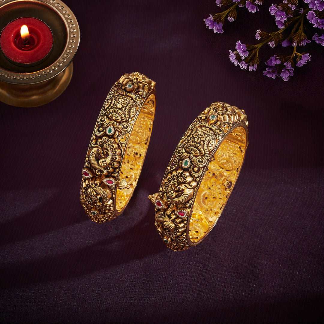 Mayuri Varnika Nakshi Bangles
