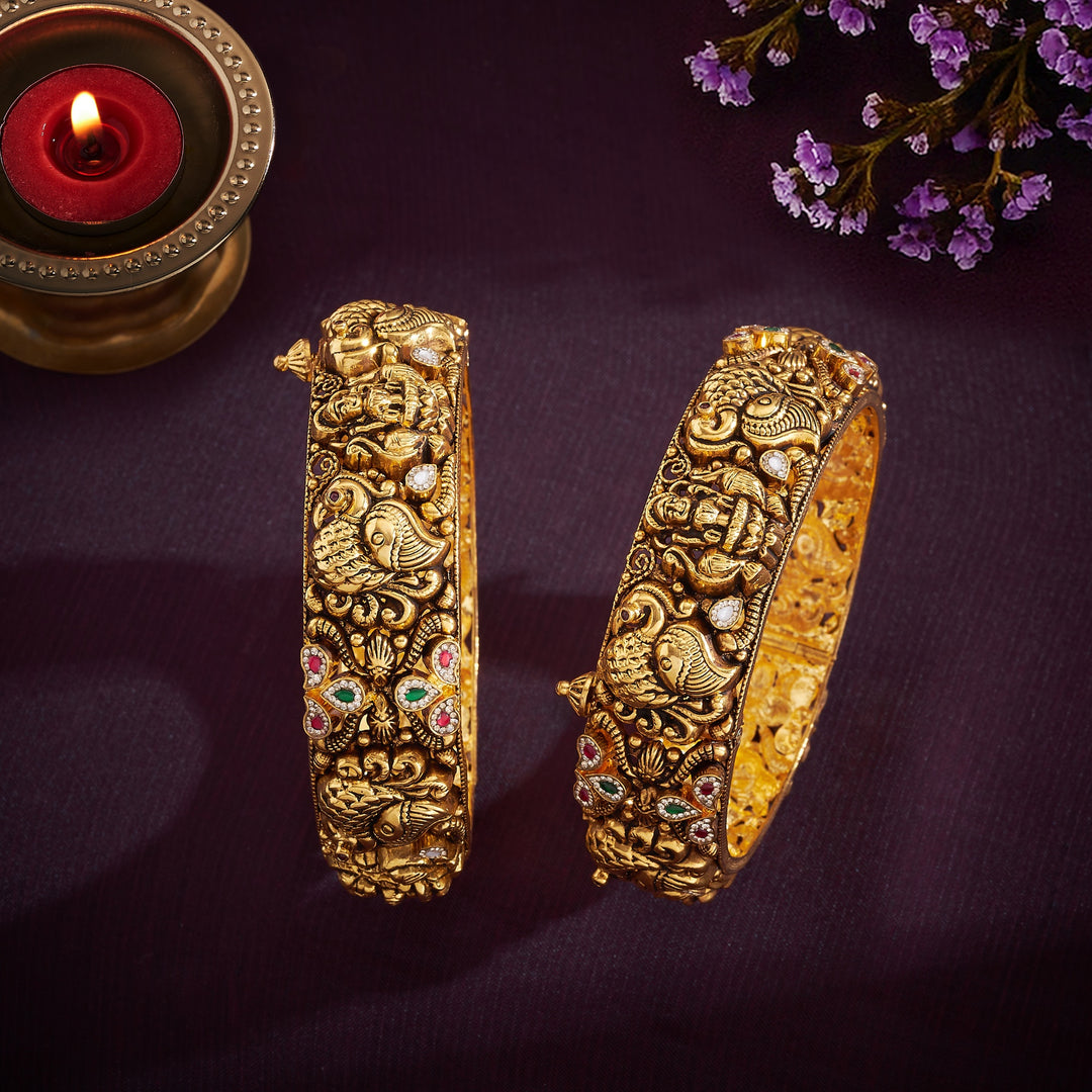 Swarnalakshmi Temple Bangles