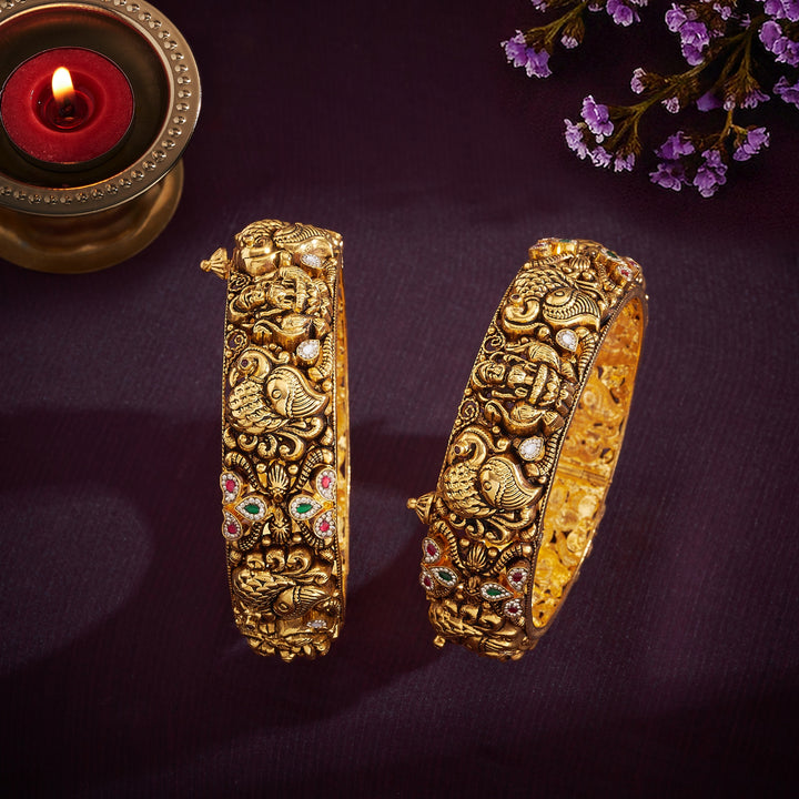 Swarnalakshmi Temple Bangles