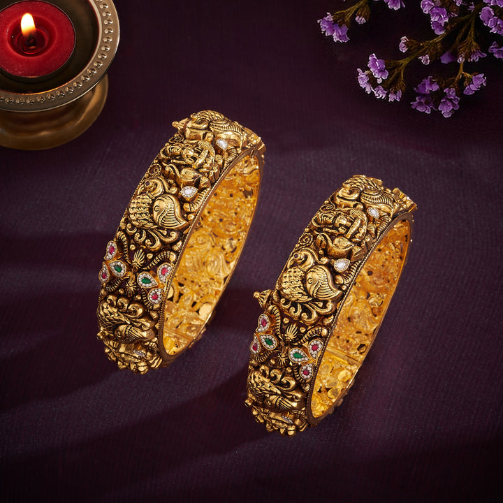 Swarnalakshmi Temple Bangles