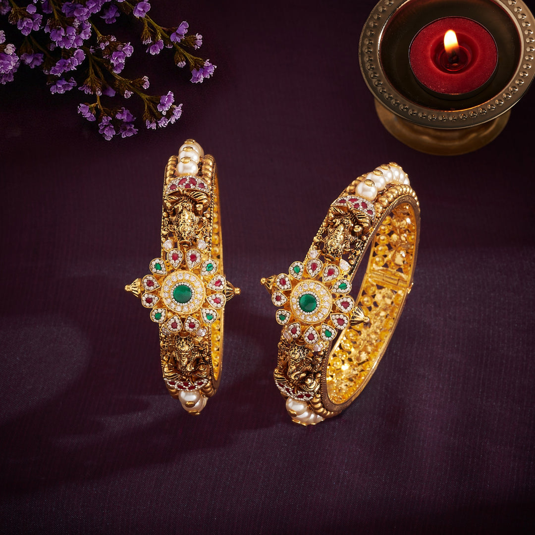Ganapati Temple Bangles
