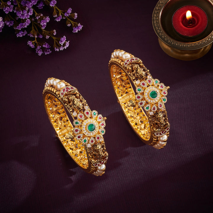 Ganapati Temple Bangles
