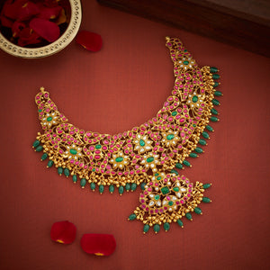 Floralika Kundan Necklace