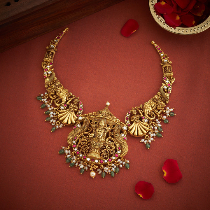 Srinivasa Temple Necklace