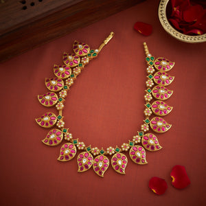 Manglika Kundan Necklace