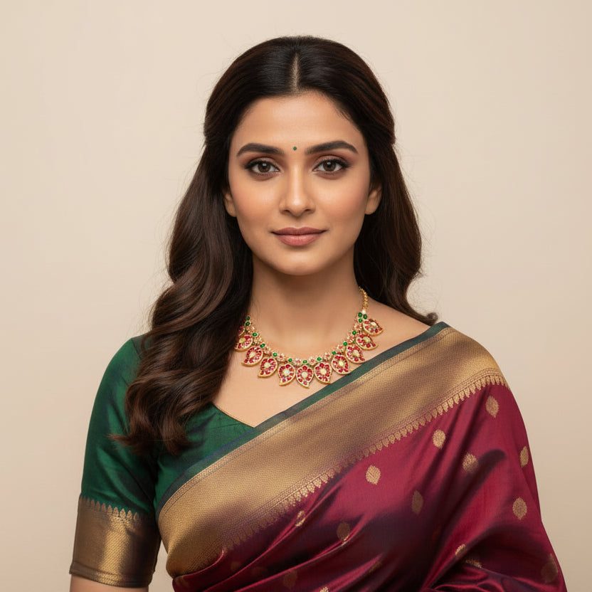 Manglika Kundan Necklace