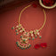 Pushpika-Mor Kundan Necklace