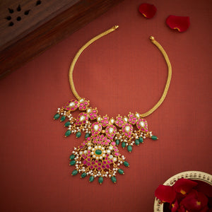 Florusha Kundan Necklace