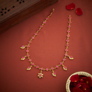 Florasha Kundan Necklace