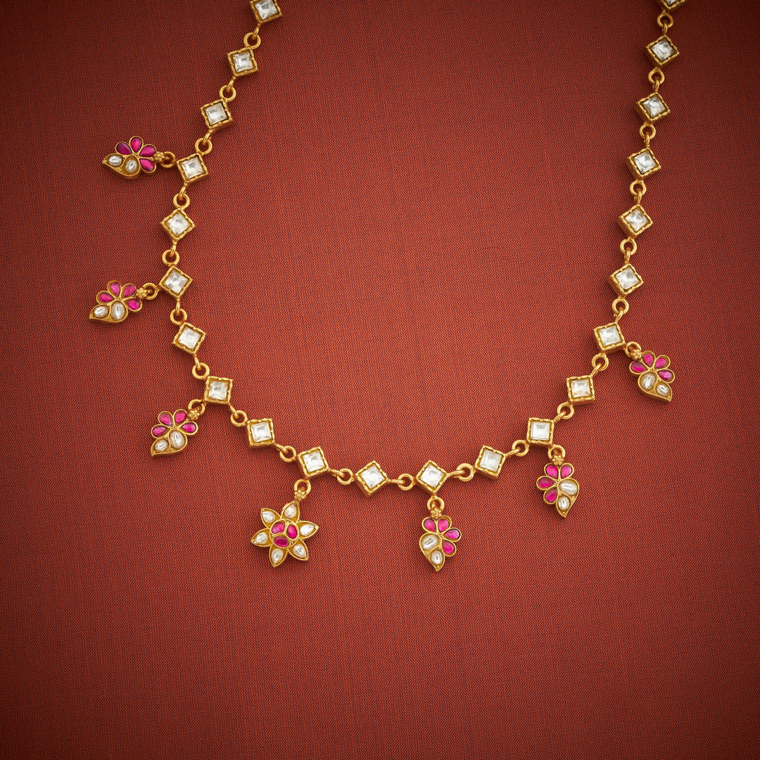Padmiva Kundan Necklace