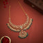 Hamsa-Phool Kundan Necklace