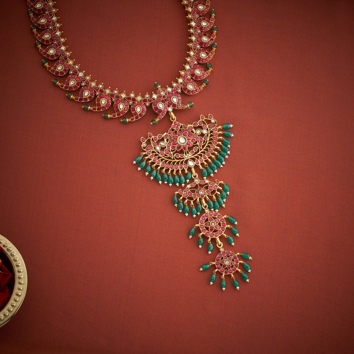 Kairi Sundari Kundan Necklace