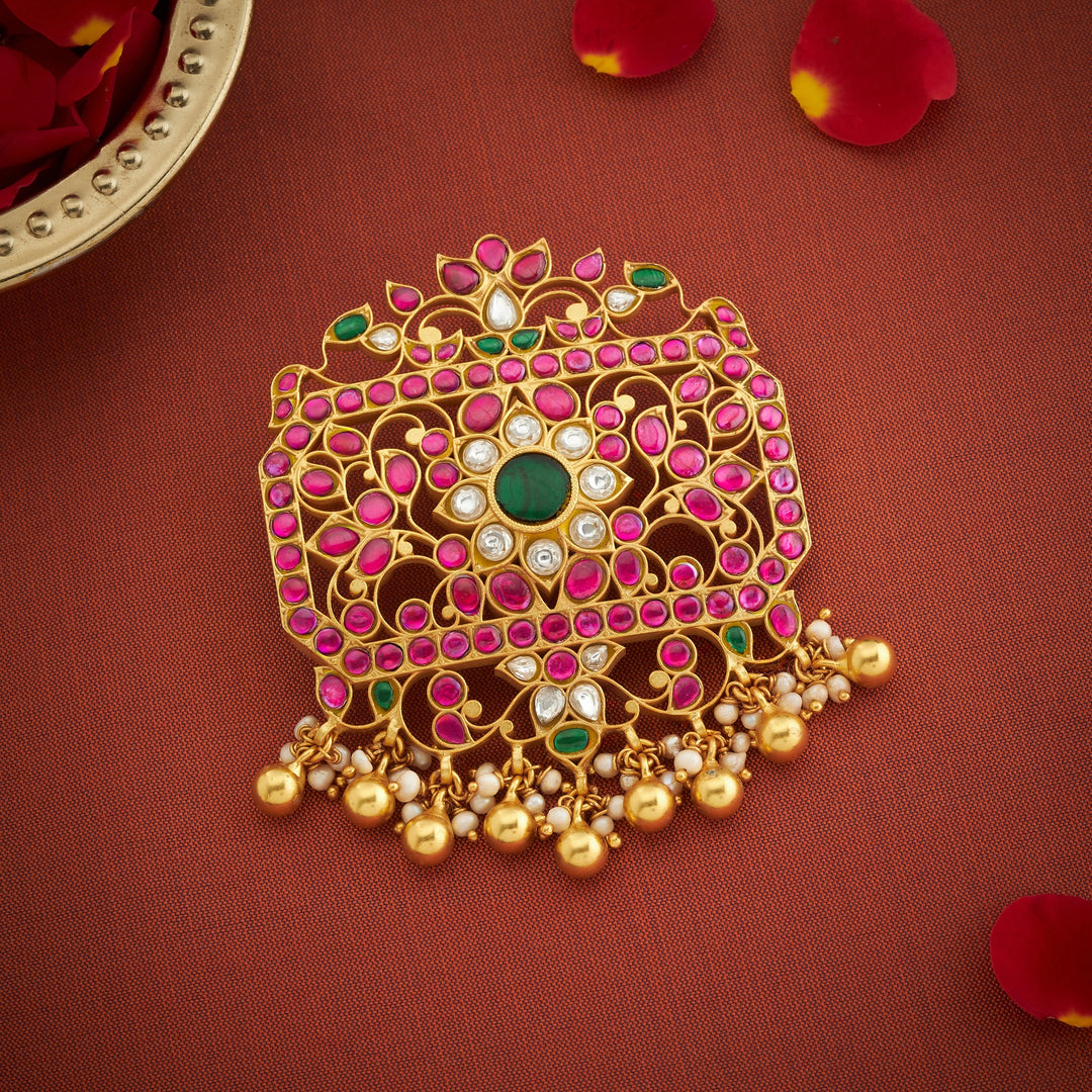 Rectara-Padma Kundan Pendant