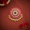 Chakra-Padma Kundan Pendant