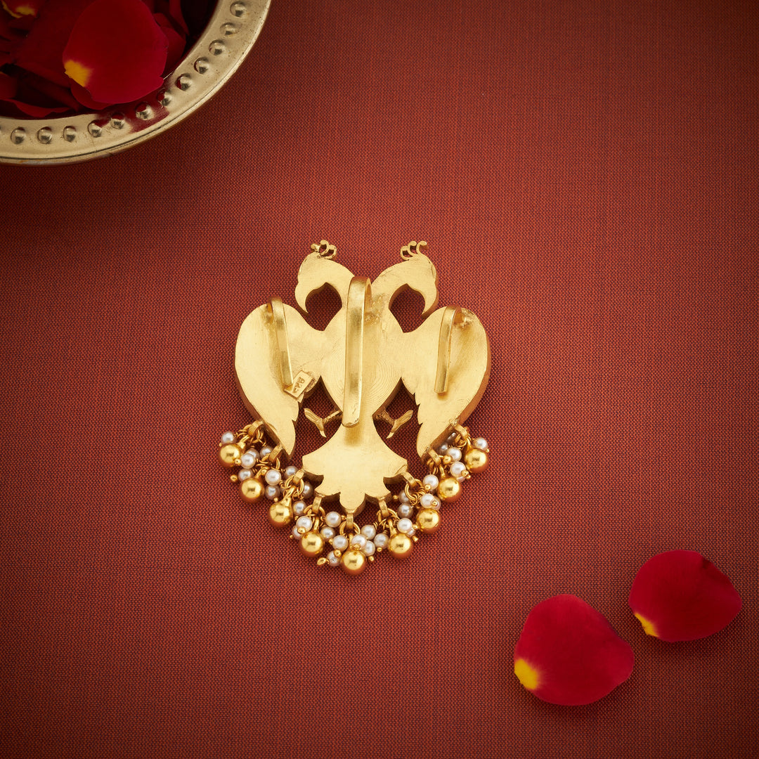 Vajrabirund Kundan Pendant