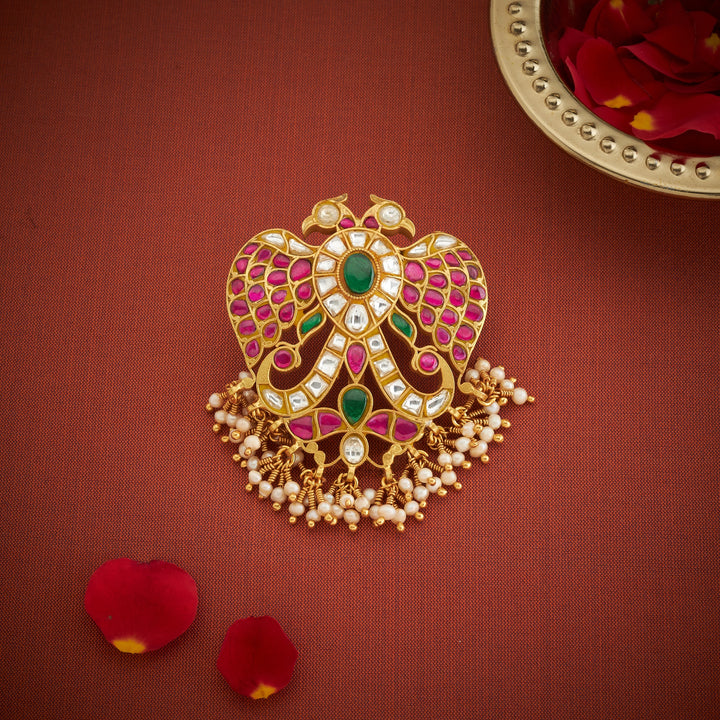 Gandarika Kundan Pendant