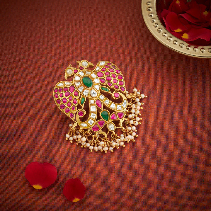 Gandarika Kundan Pendant