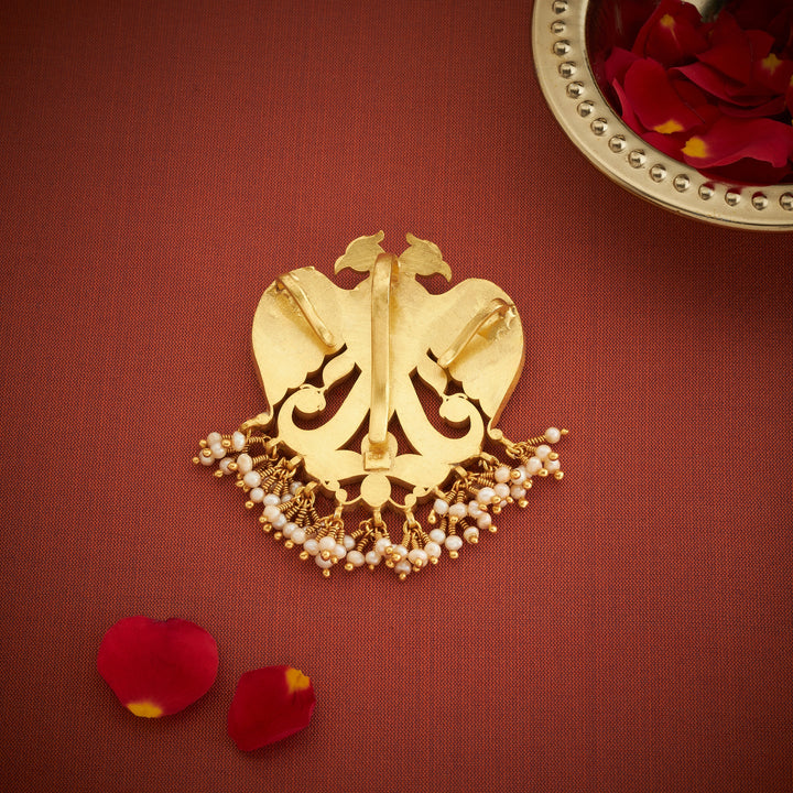 Gandarika Kundan Pendant