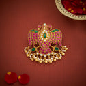 Gandaberu Kundan Pendant
