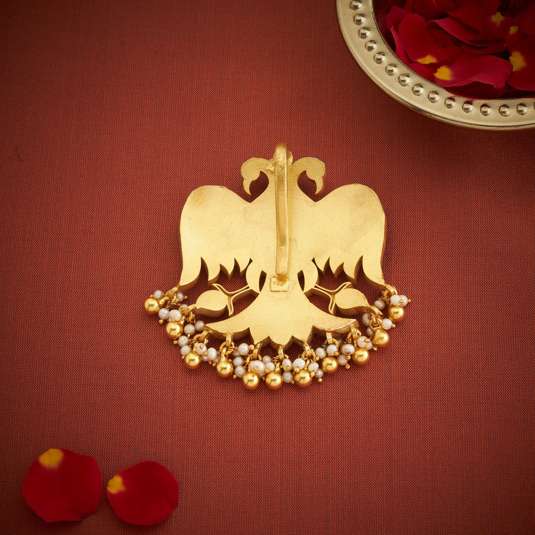 Gandaberu Kundan Pendant