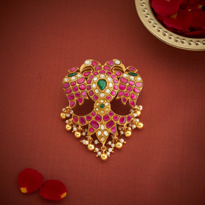 Dakshina Kundan Pendant