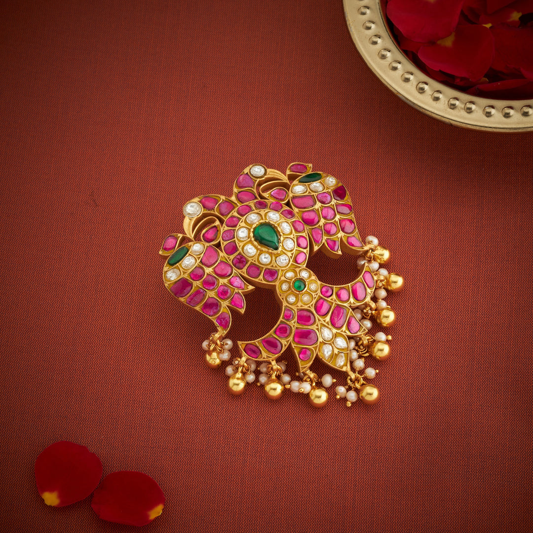 Dakshina Kundan Pendant