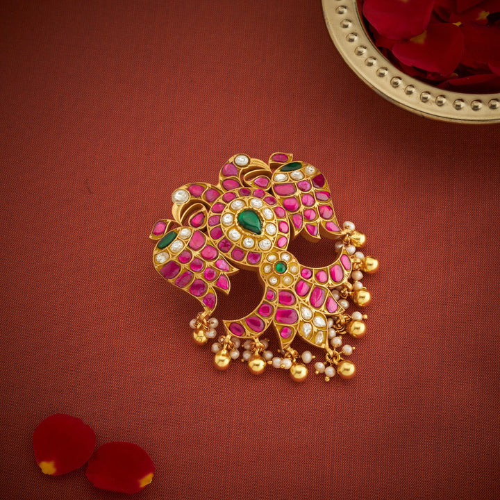 Dakshina Kundan Pendant
