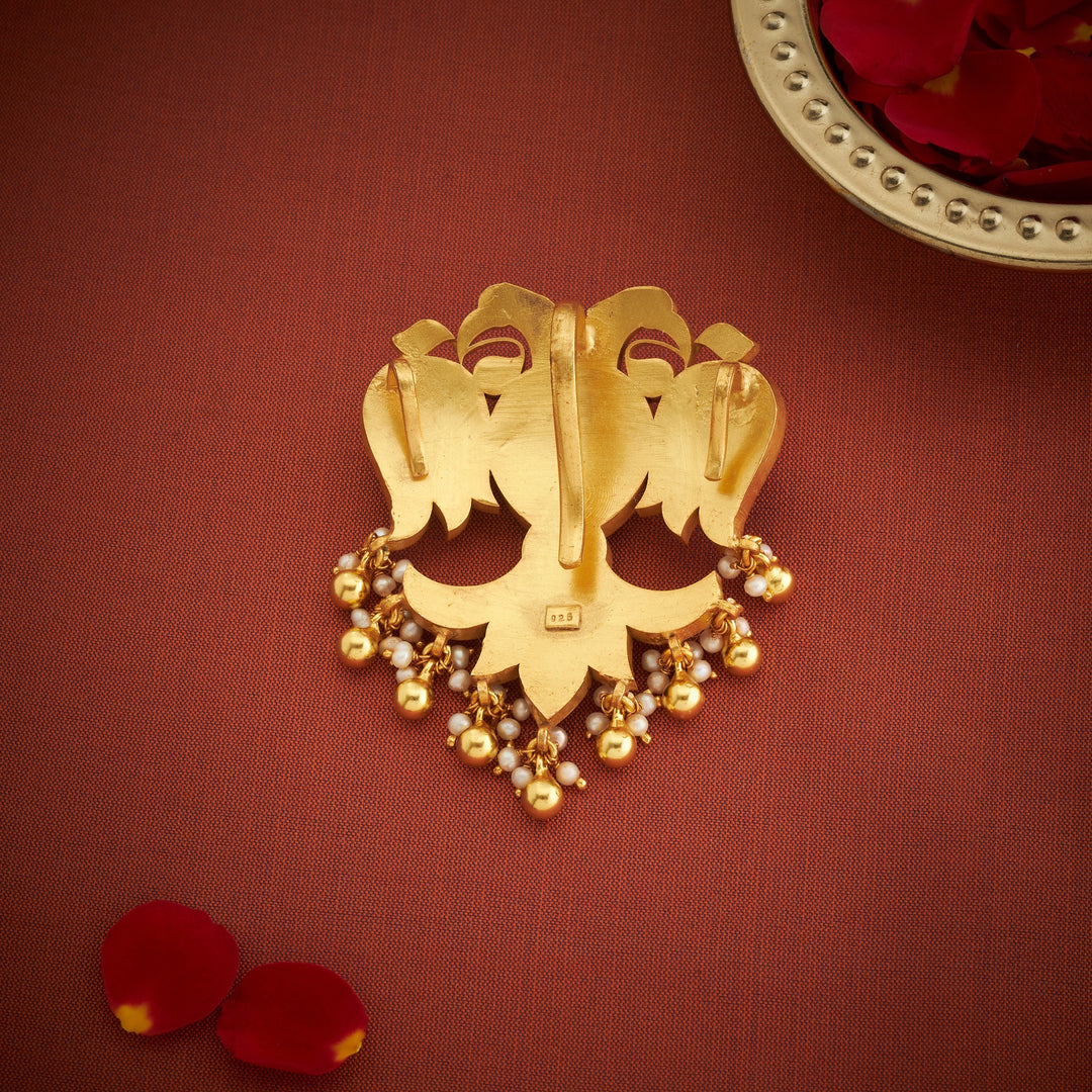 Dakshina Kundan Pendant