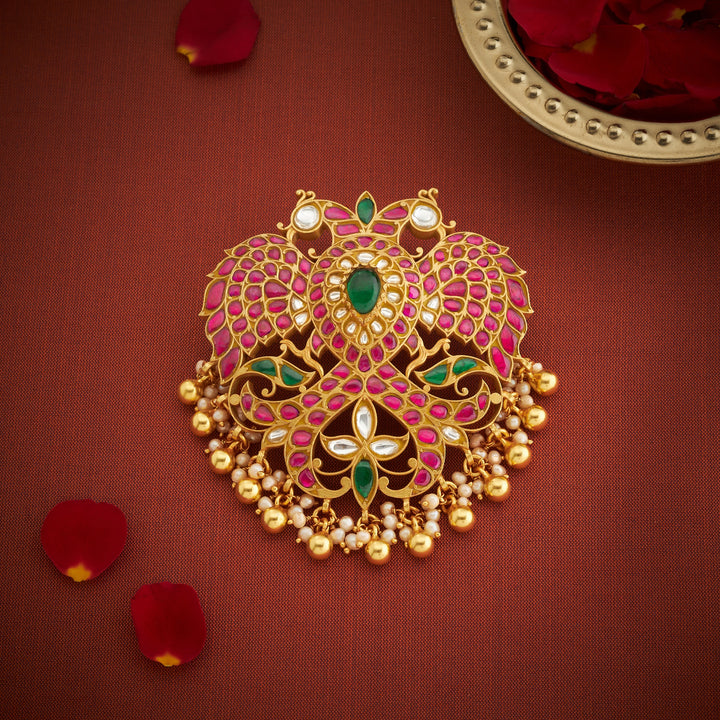 Berundesh Kundan Pendant