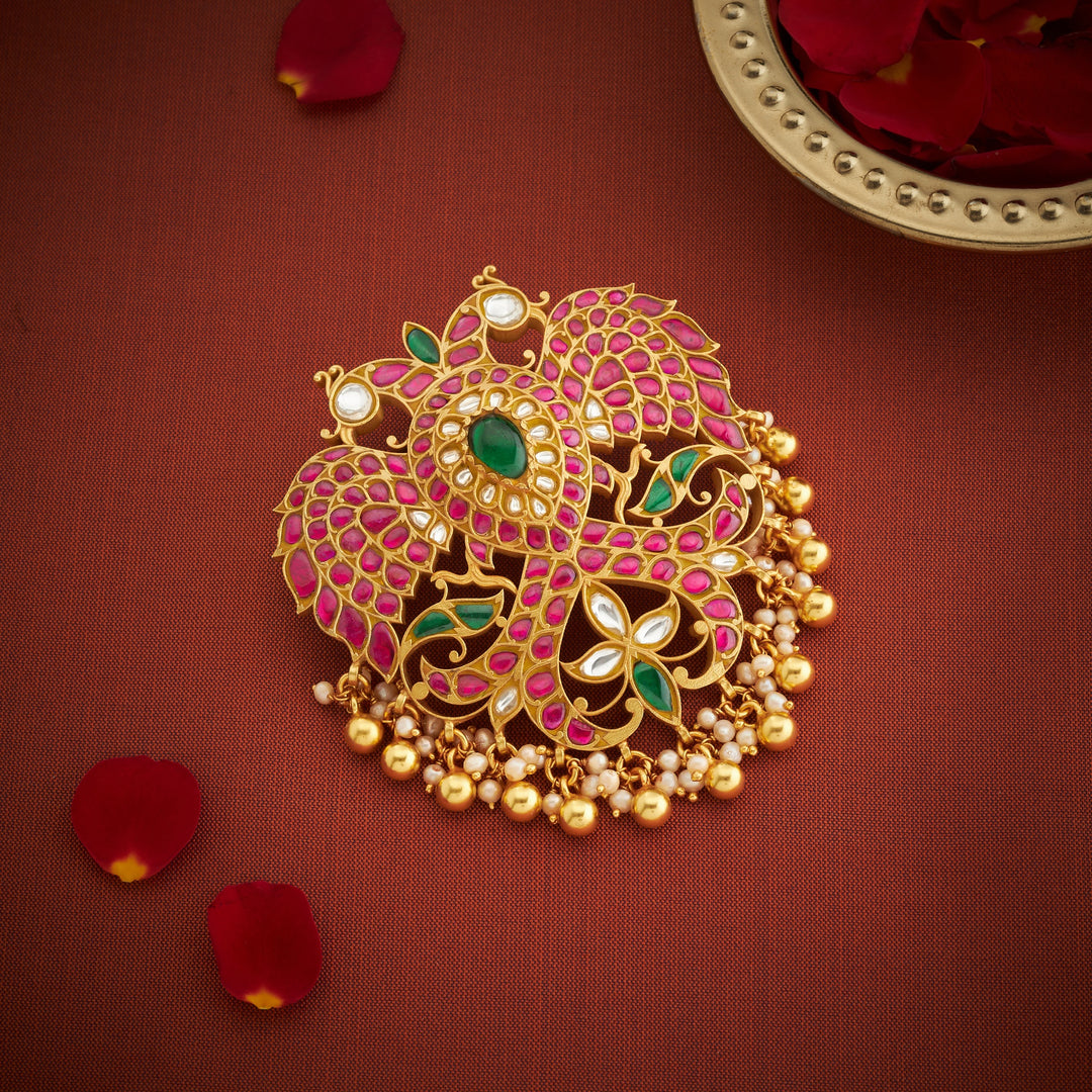 Berundesh Kundan Pendant