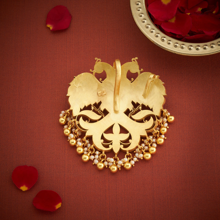 Berundesh Kundan Pendant