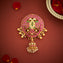 Gandberunda Kundan Hair Brooch