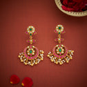 Gulbagh Kundan Chandbali