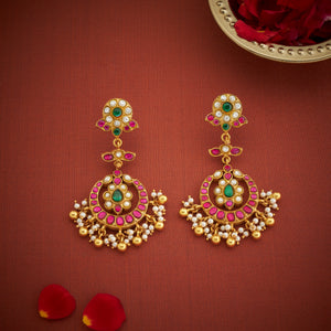Gulbagh Kundan Chandbali