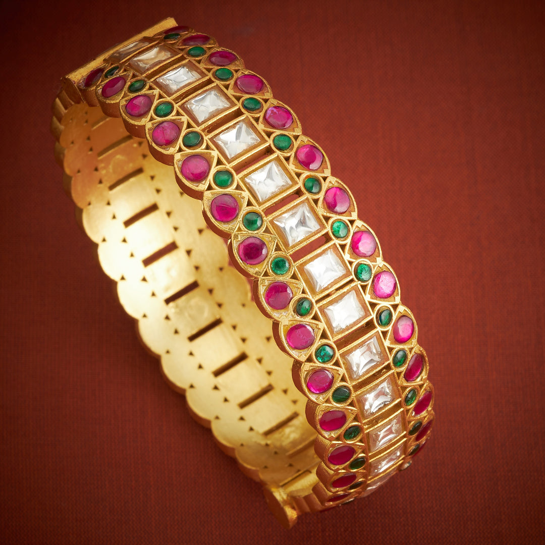 Kundara Kundan Bangles