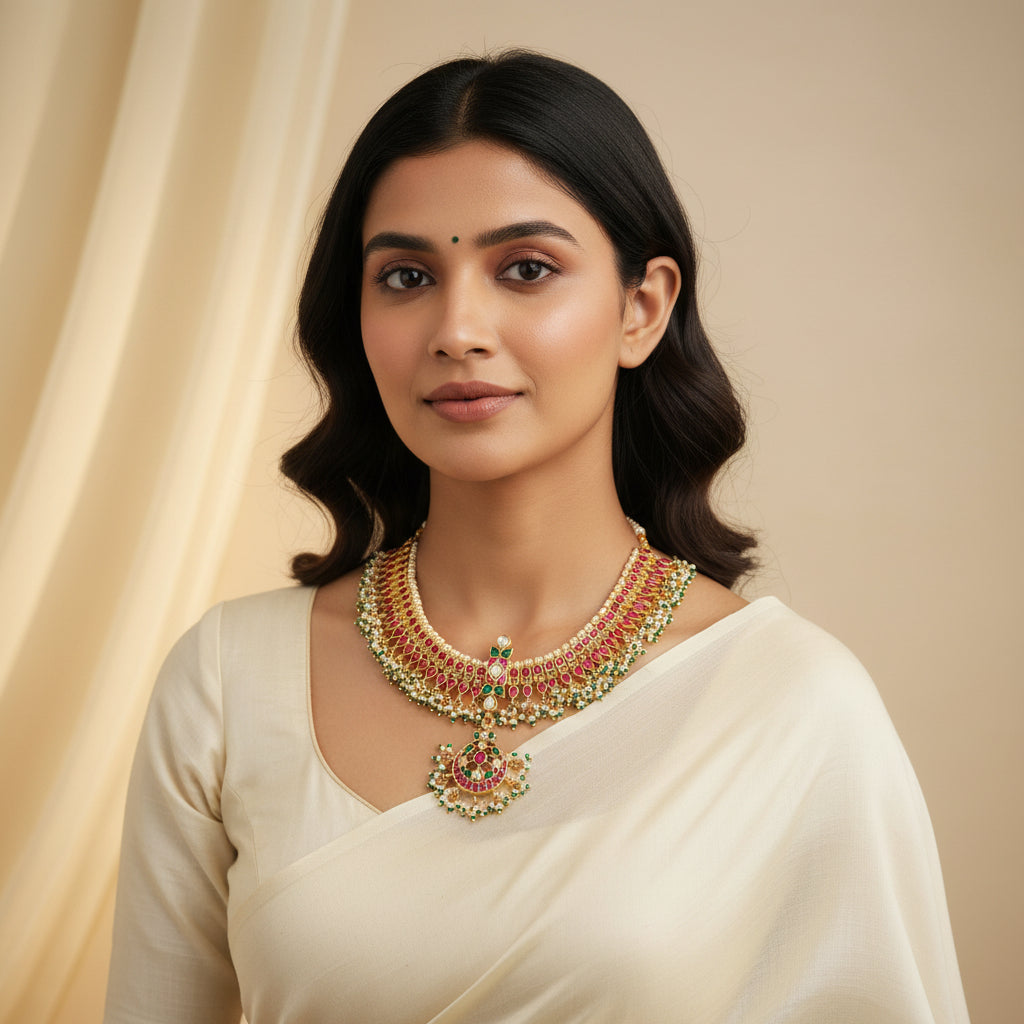 Chandini Kundan Necklace
