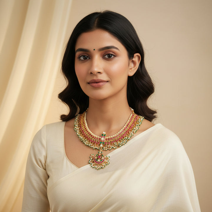 Chandini Kundan Necklace