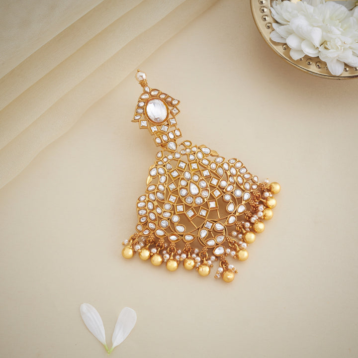 Pakshini Kundan Pendant
