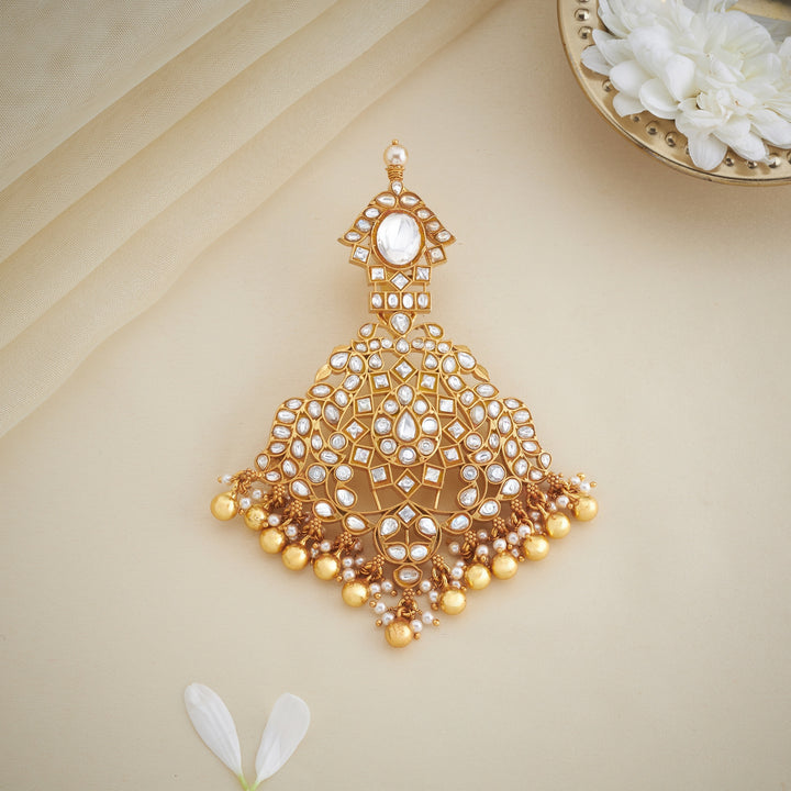 Pakshini Kundan Pendant