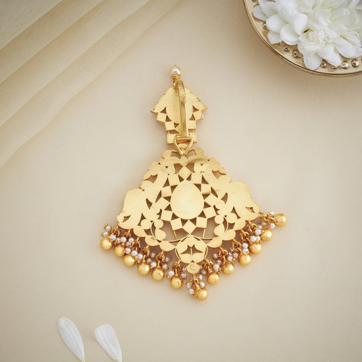 Pakshini Kundan Pendant