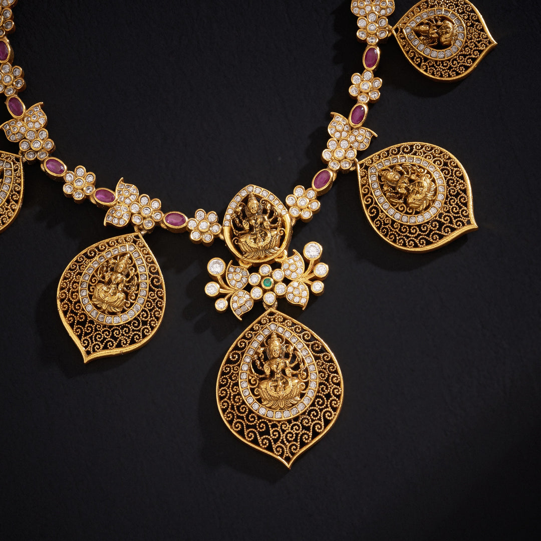 Divyashree Temple Necklace
