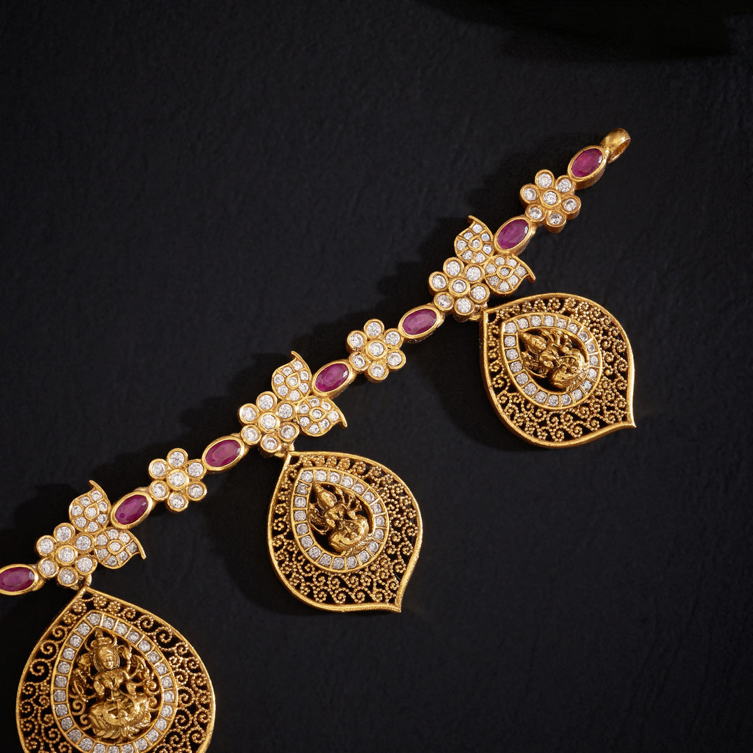 Divyashree Temple Necklace