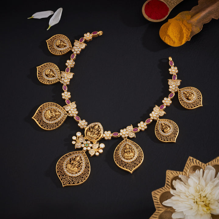 Divyashree Temple Necklace