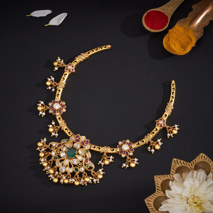 Oval Grace Stone Necklace
